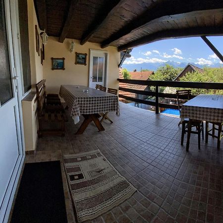 Hotel Casa Popa Cîrţişoara Exterior foto