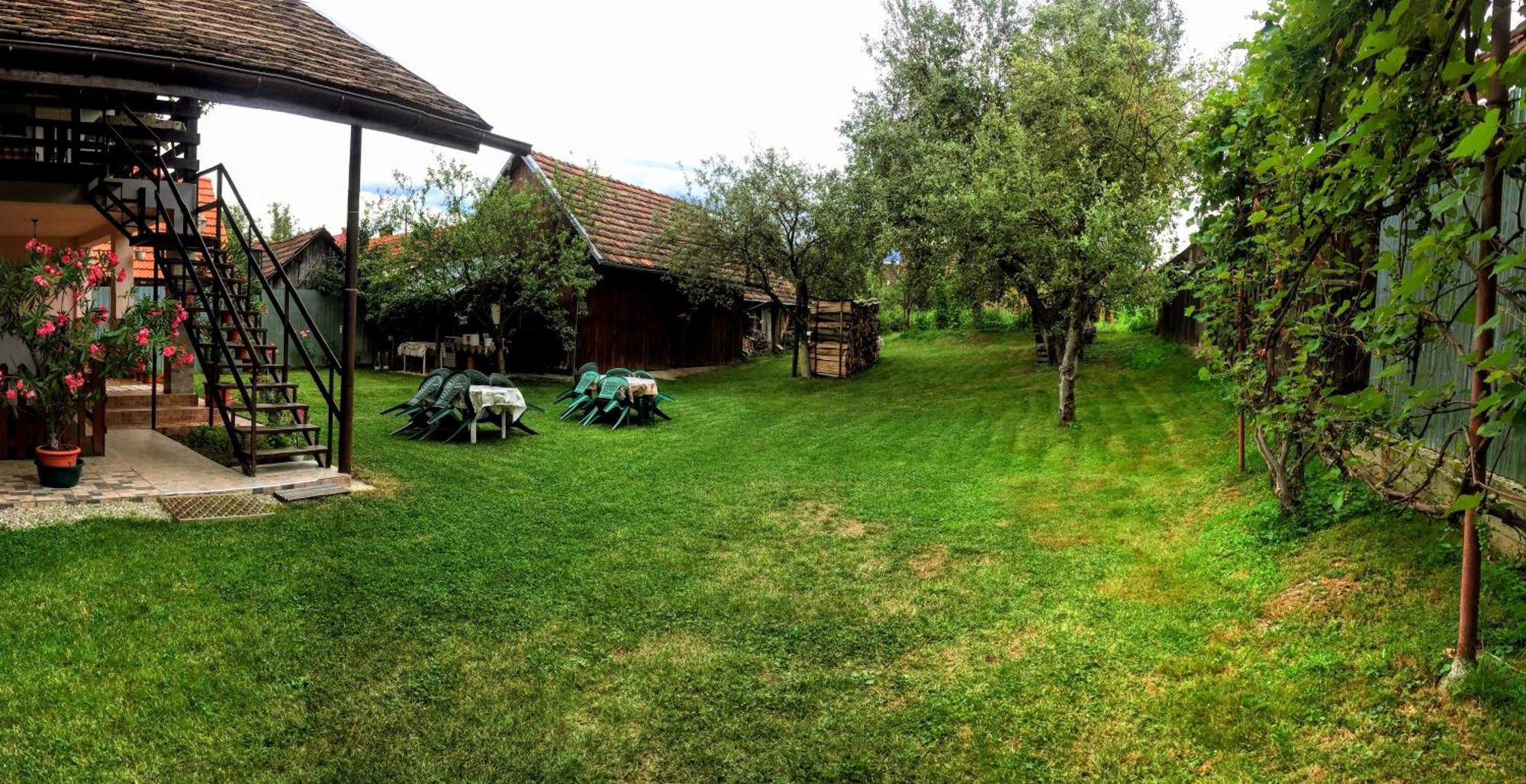 Hotel Casa Popa Cîrţişoara Exterior foto