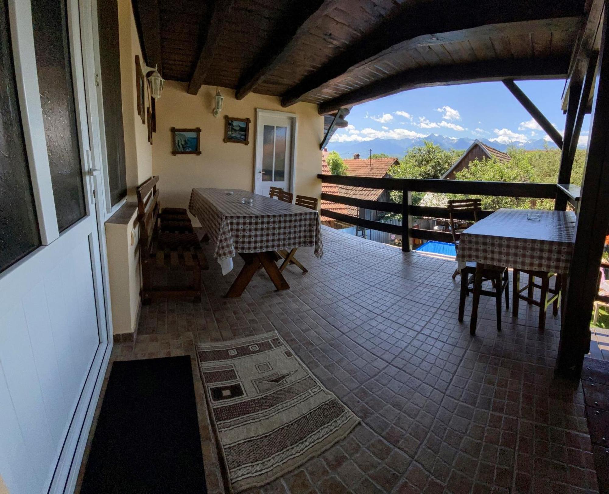Hotel Casa Popa Cîrţişoara Exterior foto